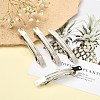 Iron Hair Barrette Findings IFIN-A171-06F-6