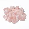 Rough Raw Natural Rose Quartz Beads G-F710-03-1