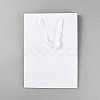 Rectangle Paper Gift Storage Tote Bags with Handle X1-ABAG-TAC0005-04B-01-2