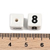 Handmade Porcelain Beads X1-PORC-R003-07-08-3