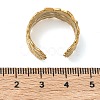 304 Stainless Steel Cuff Open Rings for Women RJEW-L341-02B-G-5