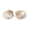 Acrylic Imitation Shell Pendants OACR-F012-04-2