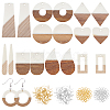 Earring Making Kits RESI-OC0001-25-1