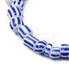 Handmade Lampwork Beads Strands BLOW-K001-01A-10-7