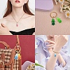 10Pcs Opaque Resin Pendants RESI-YW0002-10A-6