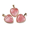 Natural & Synthetic Mixed Stone Pendants G-K335-04G-2