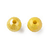 Opaque Acrylic Beads MACR-S371-135-I03-4