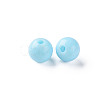 Opaque Acrylic Beads X-MACR-S370-C8mm-A07-2