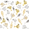 30Pcs Tibetan Style Alloy Pendants FIND-FS0003-83-3