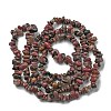 Natural Rhodonite Chip Bead Strands G-M205-24-01-2