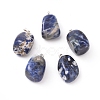 Natural Sodalite Pendants X-G-k302-B12-1
