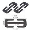 Steel Safety Adjuster AJEW-FH0001-85-4