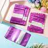18Pcs 3 Styles PE Resealable Bags with Window OPP-TAD0001-01E-5