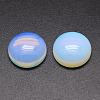 Dyed Half Round/Dome Opalite Cabochons G-K019-16mm-05-1