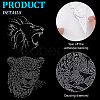 2 Sheets 2 Style Glitter Hotfix Rhinestone DIY-FG0002-65-3