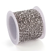 Handmade 304 Stainless Steel Dapped Chains CHS-D026-16I-P-3