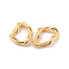 Brass Linking Rings KK-P255-14G-2