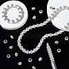 100Pcs Polymer Clay Rhinestone European Beads RB-PH0001-54A-5