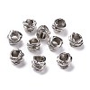 Tibetan Style Alloy Tube Barrel Beads TIBEB-LF11253YKG-AS-LF-2