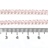 Transparent Glass Beads Strands EGLA-A035-T3mm-D20-5