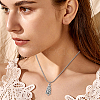 12Pcs Tibetan Style Alloy Pendants KK-HS0001-88-6