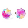 Printed Acrylic Pendants KY-S163-398-4