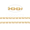 Ion Plating(IP) 304 Stainless Steel Cable Chains CHS-H009-02G-2
