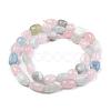 Natural Morganite Beads Strands X-G-O186-B-03-6
