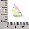 Alloy Enamel Pendants AL-CBA604F-05-3