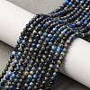 Natural Lapis Lazuli Beads Strands G-L629-B01-3mm-02-1