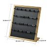 PU Leather Earring Displays EDIS-L003-02-7