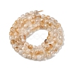 Natural Citrine(Heated) Beads Strands G-A267-A01-01-3