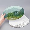 Wood and Linen Painting Canvas Panels DIY-NB0001-72A-5
