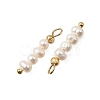 Natural Freshwater Pearl Beaded Pendants PA-CBAF2FA-05G-2