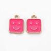 Alloy Enamel Charms ENAM-T016-13A-RS-2