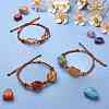 4Pcs Nylon Braided Bracelet BJEW-SZ0002-48B-5