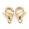 304 Stainless Steel Lobster Claw Clasps X-STAS-H352-01B-G-3