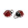 Alloy Enamel Charms ENAM-J650-04P-4