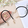 2Pcs Alloy Rhinestone Round Cord Bag Handles AJEW-PH0007-73B-3