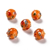 Handmade Lampwork Beads LAMP-F022-03-2