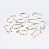 304 Stainless Steel Hoop Earrings STAS-L198-15B-G-1