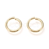 Brass Open Jump Rings KK-L006-017A-G-1
