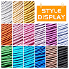 Anodized Aluminum Wire AW-BC0007-2.0mm-14-6