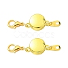 Alloy Magnetic Clasps FIND-YW0002-09G-2