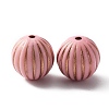 Plating Acrylic Beads KY-WH0046-04B-2