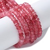 Dyed Natural Malaysia Jade Rondelle Beads Strands X-G-E316-2x4mm-62-1