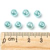 Imitation Pearl Acrylic Beads PL609-01-5