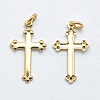 Brass Pendants KK-J279-30G-NR-2
