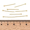 SHEGRACE Brass Ball Head Pins XGR0086G-28G-3