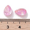 Glass Rhinestone Cabochons RGLA-G020-06B-123AM-3